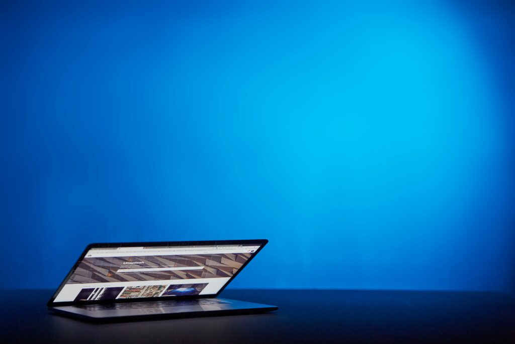 L'impostazione del sito Internet