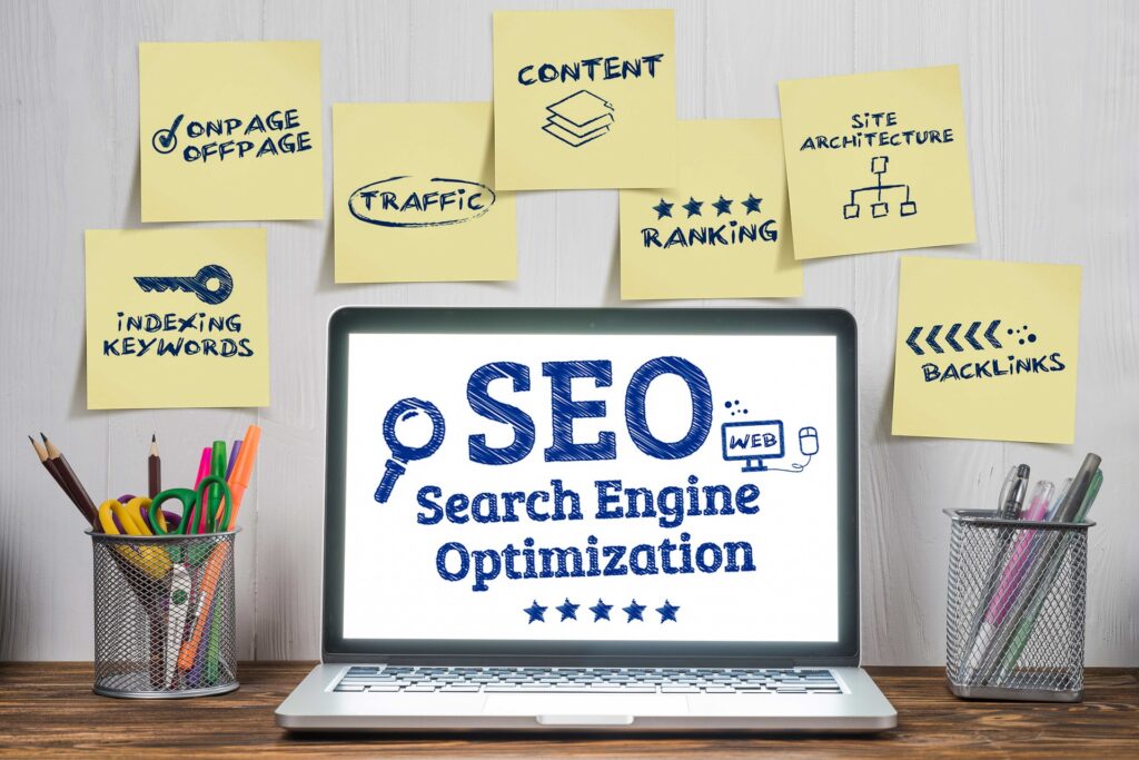 Seo web marketing