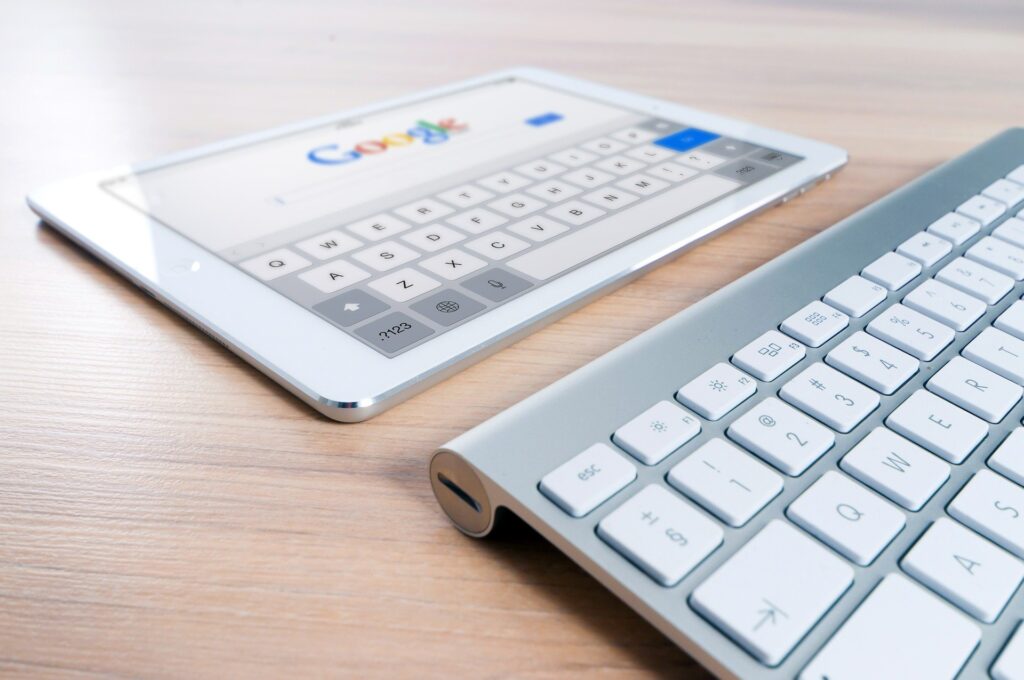 web advertising