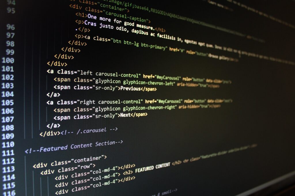 Creazione di un website